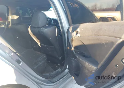 2012 Acura Tsx 2.4 from USA, damaged, VIN JH4CU2F44CC018851